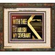 WITH THEE WILL I ESTABLISH MY COVENANT  Bible Verse Wall Art  GWFAITH12953  