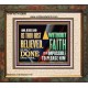 AS THOU HAST BELIEVED, SO BE IT DONE UNTO THEE  Bible Verse Wall Art Portrait  GWFAITH12958  