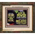 POWER TO BECOME THE SONS OF GOD  Eternal Power Picture  GWFAITH12989  "18X16"