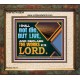 I SHALL NOT DIE BUT LIVE AND DECLARE THE WORKS OF THE LORD  Eternal Power Portrait  GWFAITH13034  