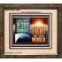 OUR LORD JESUS CHRIST THE LIGHT OF THE WORLD  Christian Wall Décor Portrait  GWFAITH13122B  "18X16"
