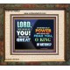 A NAME FULL OF GREAT POWER  Ultimate Power Portrait  GWFAITH9533  