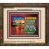 STRENGTHEN MY HANDS THIS DAY O GOD  Ultimate Inspirational Wall Art Portrait  GWFAITH9548  "18X16"