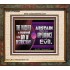 THE WICKED RESERVED FOR DAY OF DESTRUCTION  Portrait Scripture Décor  GWFAITH9899  "18X16"