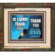 THANK YOU OUR LORD JESUS CHRIST  Custom Biblical Painting  GWFAITH9907  