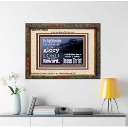 THE GLORY OF THE LORD WILL BE UPON YOU  Custom Inspiration Scriptural Art Portrait  GWFAITH10320  "18X16"