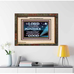 BE PLENTEOUS IN EVERY WORK OF THINE HAND  Children Room  GWFAITH10369  "18X16"