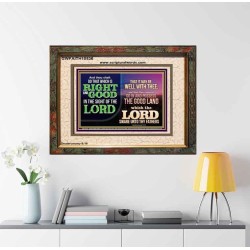 THAT IT MAY BE WELL WITH THEE  Contemporary Christian Wall Art  GWFAITH10536  "18X16"