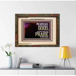 DO THAT WHICH IS GOOD ALWAYS  Sciptural Décor  GWFAITH10571  "18X16"