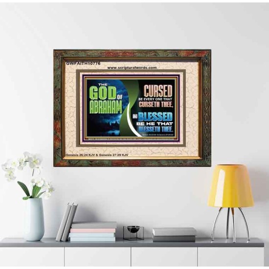 BLESSED BE HE THAT BLESSETH THEE  Religious Wall Art   GWFAITH10776  