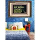 THOSE WHO KEEP THE WORD OF GOD ENJOY HIS GREAT LOVE  Bible Verses Wall Art  GWFAITH10482  