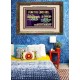 OBEY THE COMMANDMENT OF THE LORD  Contemporary Christian Wall Art Portrait  GWFAITH10539  