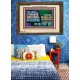 THE LORD IS MY STRENGTH AND SONG AND I WILL EXALT HIM  Children Room Wall Portrait  GWFAITH12357  