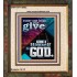 WE SHALL ALL GIVE ACCOUNT TO GOD  Ultimate Power Picture  GWFAITH10002  "16x18"