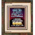 THE EARTH YIELD HER INCREASE  Church Picture  GWFAITH10005  "16x18"