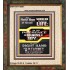 SHEW ME THE PATH OF LIFE  Sanctuary Wall Picture  GWFAITH10007  "16x18"