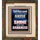 TALITHA CUMI ARISE SHINE OUT OF DARKNESS  Children Room Portrait  GWFAITH10032  