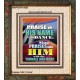PRAISE HIM IN DANCE, TIMBREL AND HARP  Modern Art Picture  GWFAITH10057  
