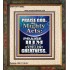 PRAISE FOR HIS MIGHTY ACTS AND EXCELLENT GREATNESS  Inspirational Bible Verse  GWFAITH10062  "16x18"