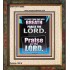LET EVERY THING THAT HATH BREATH PRAISE THE LORD  Large Portrait Scripture Wall Art  GWFAITH10066  "16x18"