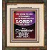 O LORD OUR GOD CREATOR OF HEAVEN, EARTH AND SEA  Custom Wall Art Print  GWFAITH10074  "16x18"