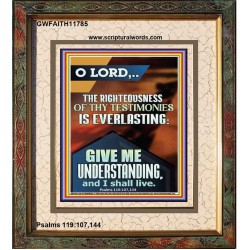 ABBA FATHER PLEASE GIVE ME AN UNDERSTANDING  Christian Paintings  GWFAITH11785  "16x18"