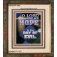 THOU ART MY HOPE IN THE DAY OF EVIL O LORD  Scriptural Décor  GWFAITH11803  