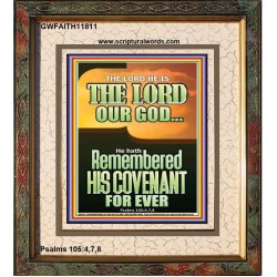 COVENANT OF THE LORD STAND FOR EVER  Wall & Art Décor  GWFAITH11811  "16x18"
