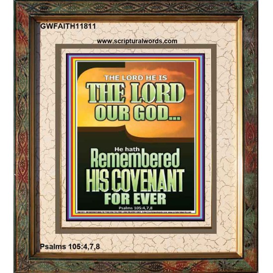 COVENANT OF THE LORD STAND FOR EVER  Wall & Art Décor  GWFAITH11811  