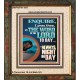 STUDY THE WORD OF THE LORD DAY AND NIGHT  Large Wall Accents & Wall Portrait  GWFAITH11817  