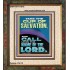 TAKE THE CUP OF SALVATION AND CALL UPON THE NAME OF THE LORD  Modern Wall Art  GWFAITH11818  "16x18"