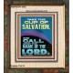 TAKE THE CUP OF SALVATION AND CALL UPON THE NAME OF THE LORD  Modern Wall Art  GWFAITH11818  