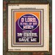 TEACH ME THY STATUES O LORD I AM THINE  Christian Quotes Portrait  GWFAITH11821  