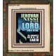 JEHOVAH NISSI HIS JUDGMENTS ARE IN ALL THE EARTH  Custom Art and Wall Décor  GWFAITH11841  