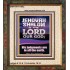 JEHOVAH SHALOM HIS JUDGEMENT ARE IN ALL THE EARTH  Custom Art Work  GWFAITH11842  "16x18"