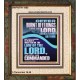 OFFER BURNT OFFERINGS UNTO THE LORD  Custom Inspiration Bible Verse Portrait  GWFAITH11850  