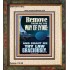 REMOVE FROM ME THE WAY OF LYING  Bible Verse for Home Portrait  GWFAITH11873  "16x18"