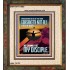 YOU ARE MY DISCIPLE WHEN YOU FORSAKETH ALL BECAUSE OF ME  Large Scriptural Wall Art  GWFAITH11880  "16x18"