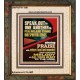 SPEAK TO ONE ANOTHER IN PSALMS AND HYMNS AND SPIRITUAL SONGS  Ultimate Inspirational Wall Art Picture  GWFAITH11881  