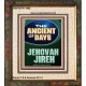 THE ANCIENT OF DAYS JEHOVAH JIREH  Unique Scriptural Picture  GWFAITH11909  