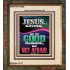 JESUS SAID BE OF GOOD CHEER BE NOT AFRAID  Church Portrait  GWFAITH11959  "16x18"