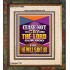 CEASE NOT TO CRY UNTO THE LORD   Unique Power Bible Portrait  GWFAITH11964  "16x18"