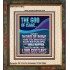 EVERY WORD OF MINE IS CERTAIN SAITH THE LORD  Scriptural Wall Art  GWFAITH11973  "16x18"