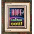 HOPE AN ANCHOR OF THE SOUL  Scripture Portrait Signs  GWFAITH11987  "16x18"