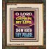 OPEN THOU MY LIPS O LORD MY GOD  Encouraging Bible Verses Portrait  GWFAITH11993  "16x18"