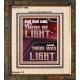 AND GOD SAID LET THERE BE LIGHT  Christian Quotes Portrait  GWFAITH11995  