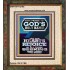 GIVE PRAISE TO GOD'S HOLY NAME  Bible Verse Art Prints  GWFAITH12185  "16x18"