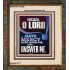 O LORD HAVE MERCY ALSO UPON ME AND ANSWER ME  Bible Verse Wall Art Portrait  GWFAITH12189  "16x18"