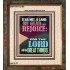 FEAR NOT O LAND THE LORD WILL DO GREAT THINGS  Christian Paintings Portrait  GWFAITH12198  "16x18"