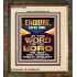 MEDITATE THE WORD OF THE LORD DAY AND NIGHT  Contemporary Christian Wall Art Portrait  GWFAITH12202  "16x18"